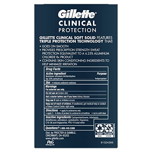 Gillette Ultimate Fresh Anti-perspirant - image 4
