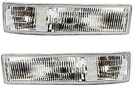 Fleetwood Pace Arrow Vision 1998-2001 RV Motorhome Pair (Left & Right) Replacement Front Corner Turn Signal Lights