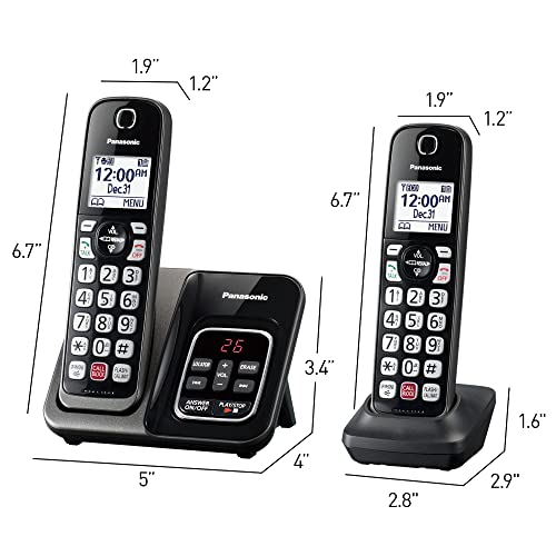 Panasonic KX-TGD832M Cordless Phone With Answering Machine thumb #8