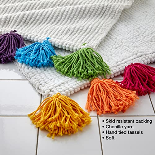 Image of SKL Home by Saturday Knight Ltd. Rhapsody Rug, White