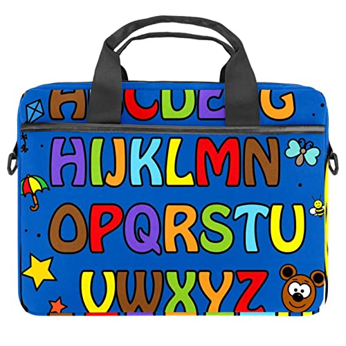 Sac à bandoulière pour ordinateur portable 13 13.3 14.5 pouces floral