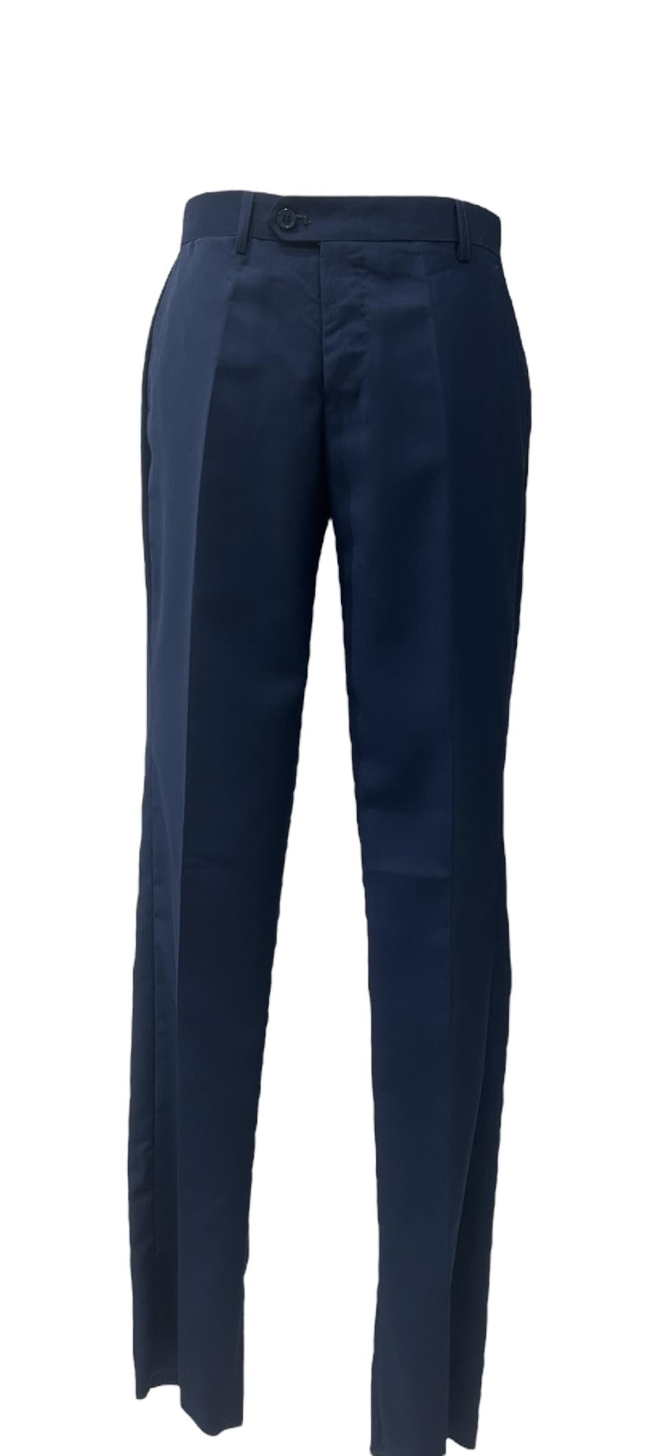 Generico Abito Sartoriale Uomo Doppio Petto in Fresco Lana Tasmania 150S Extrafine, Slim Fit, Colori Blu-Bluette-Nero, Made in Italy, Taglie da 46 a 58, Primavera Estate