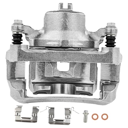 Image of SCITOO Front Left Brake Caliper With Bracket 19B3306 Compatible For Nissan For Sentra 2007-2019