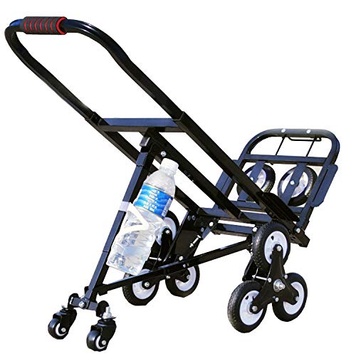 Carretilla plegable para escaleras 420 lbs con 6 ruedas miniatura 1