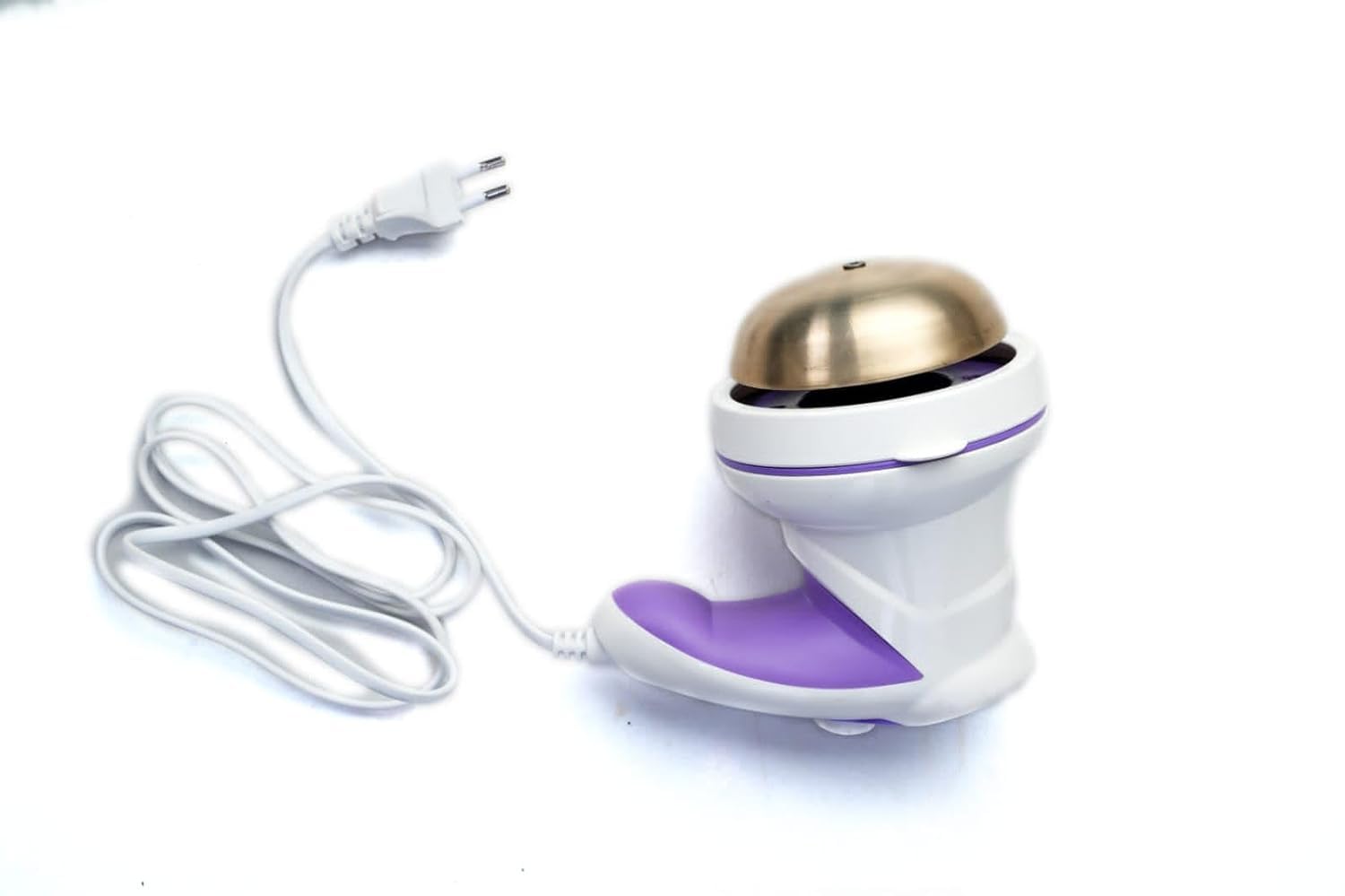 JINPRI Plastic Bronze Ayurvedic Electronic Kansa Vatki Massager for Foot Care | Kansa Vatki foot massager (combo) 3