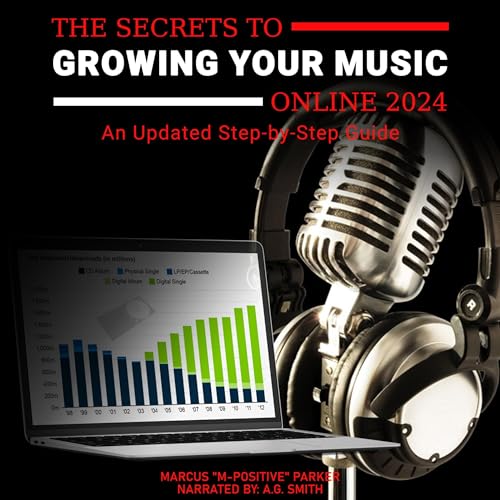 Listen to The Secret to Growing Your Music Online 2024 by Marcus Parker episode artwork