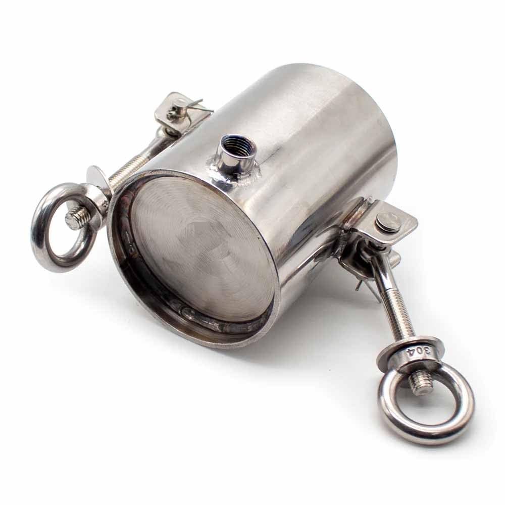 0.5L 304 Dozownik Kleju Ze Stali Nierdzewnej Zbiornik Ciśnieniowy, Maszyna Dozująca Klej Beczka Do Przechowywania Z Barometrem Zaworu Regulującego Ciśnienie
