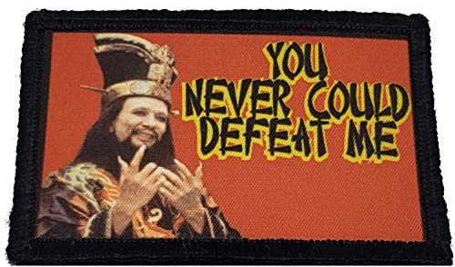 Lo Pan Big Trouble in Little China Morale Patch. Perfect for Your Tactical Military Army Gear, Backpack, Operator Baseball Cap, Plate Carrier or Vest. 2x3 Hook Patch. Made in The USA