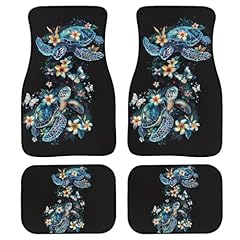 Flowers Sea Turtle Butterfly Print 41