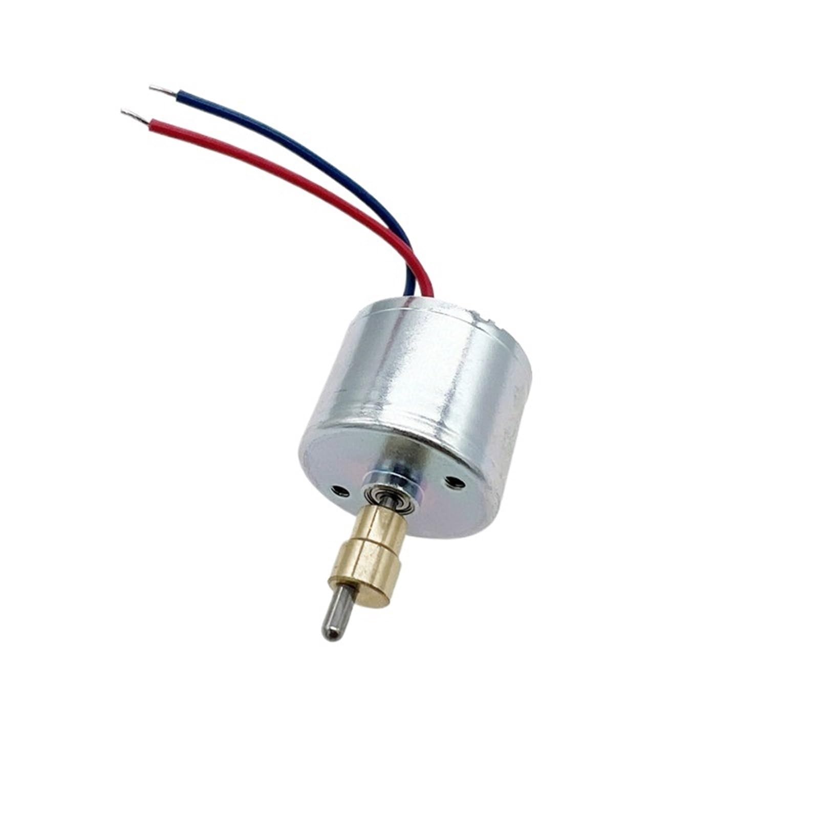 Silnik bezszczotkowy BLDC 3,7 V 7200 obr./min z mosiężną miedzianą głowicą akcesoria zamienne do trymera do włosów 787/726/707 (7200 (bez wspornika)