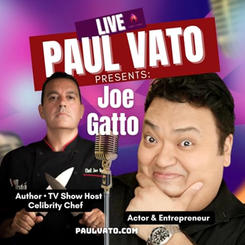 Culinary Adventures and Family Traditions with Celebrity Chef, Joe Gatto. Podcast Por arte de portada