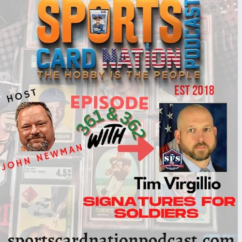 Sigatures for Soldiers Tim Virgilio returns E362