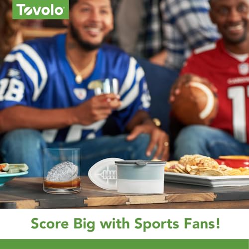 Set de 4 Moldes de Hielo Tovolo Bulldog Football miniatura 3
