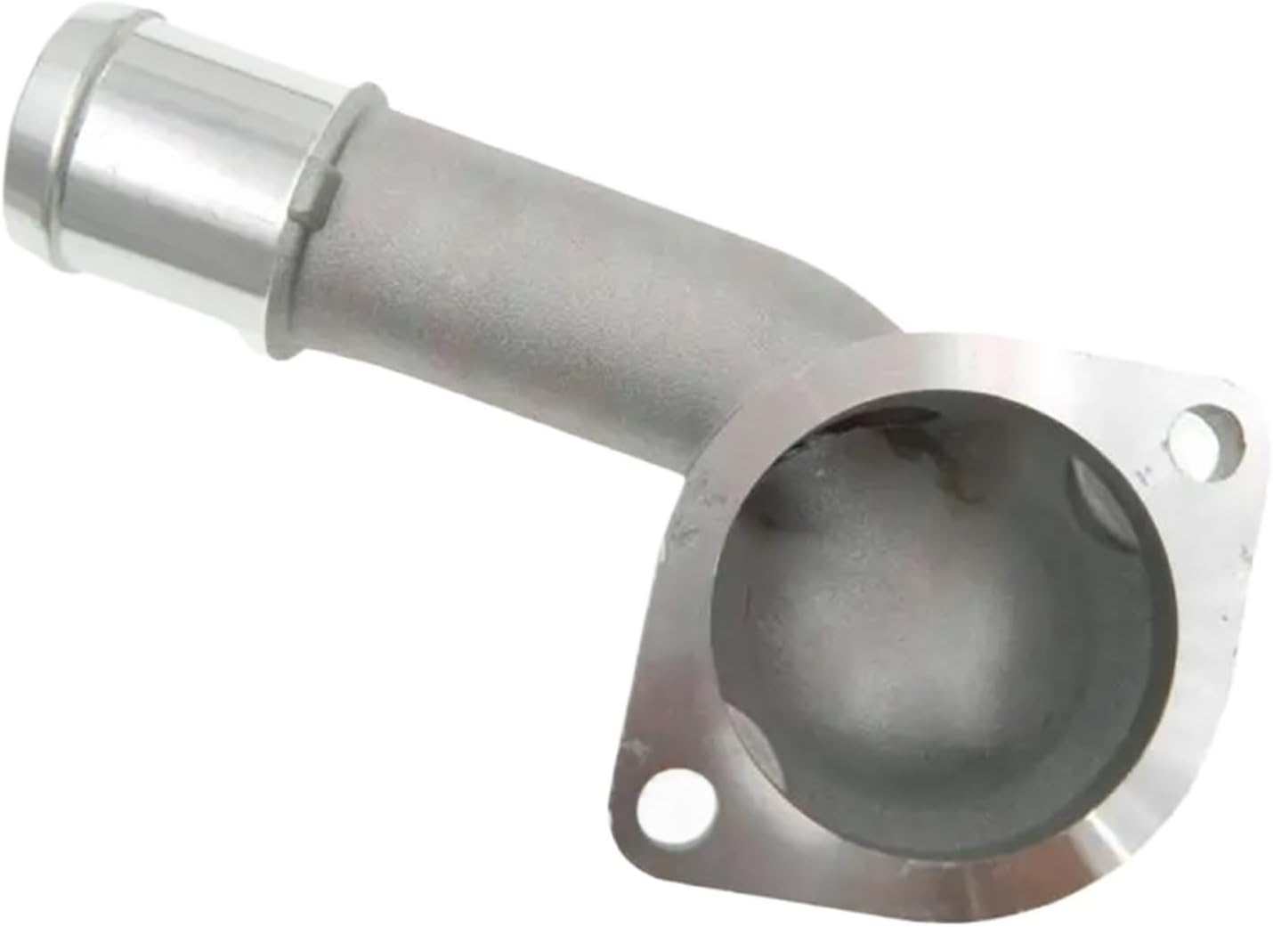 Aluminum Thermostat Housing Water Outlet Compatible with Hyundai Tucson Elantra Kia Soul 2.0L 2003-2011 25631-23501 25631 23501