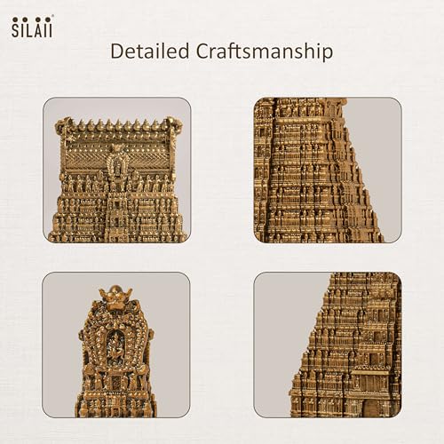 Image of SILAII Srivilliputhur Andal Temple - Monumental Sculpture (6 INCHES)