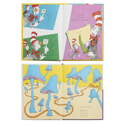 Image of Dr. Seuss's Second Beginner Book Boxed Set Collection: The Cat in the Hat Comes Back; Dr. Seuss's ABC; I Can Read with My Eyes Shut!; Oh, the Thinks You Can Think!; Oh Say Can You Say?