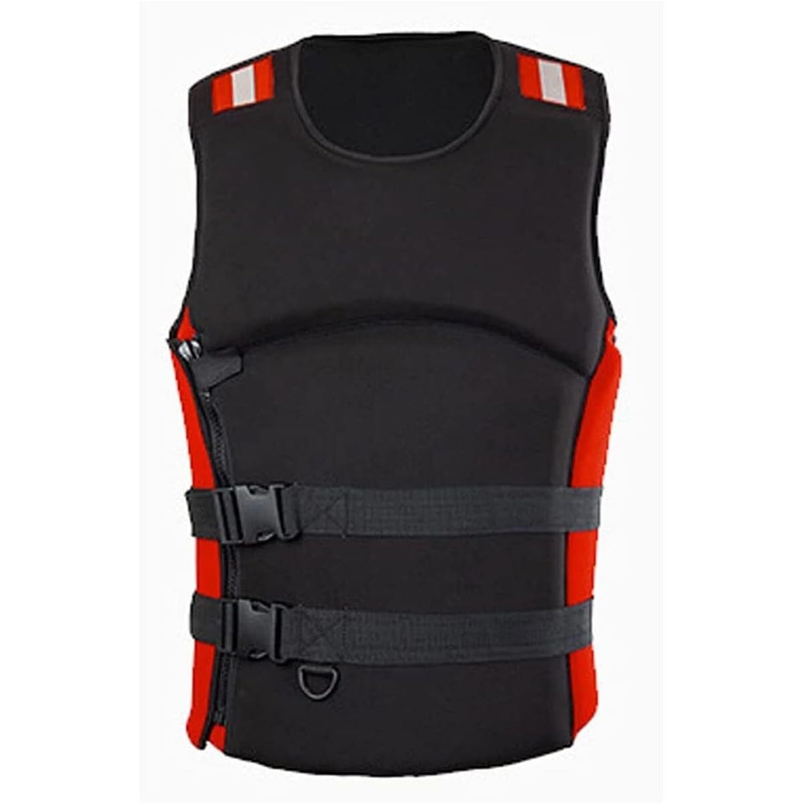 Chaqueta de surf de neopreno ajustable para kayak, barco, natación