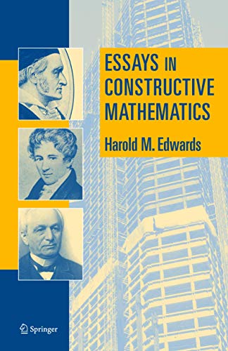 Essays In Constructive Mathematics (Hb) view 2