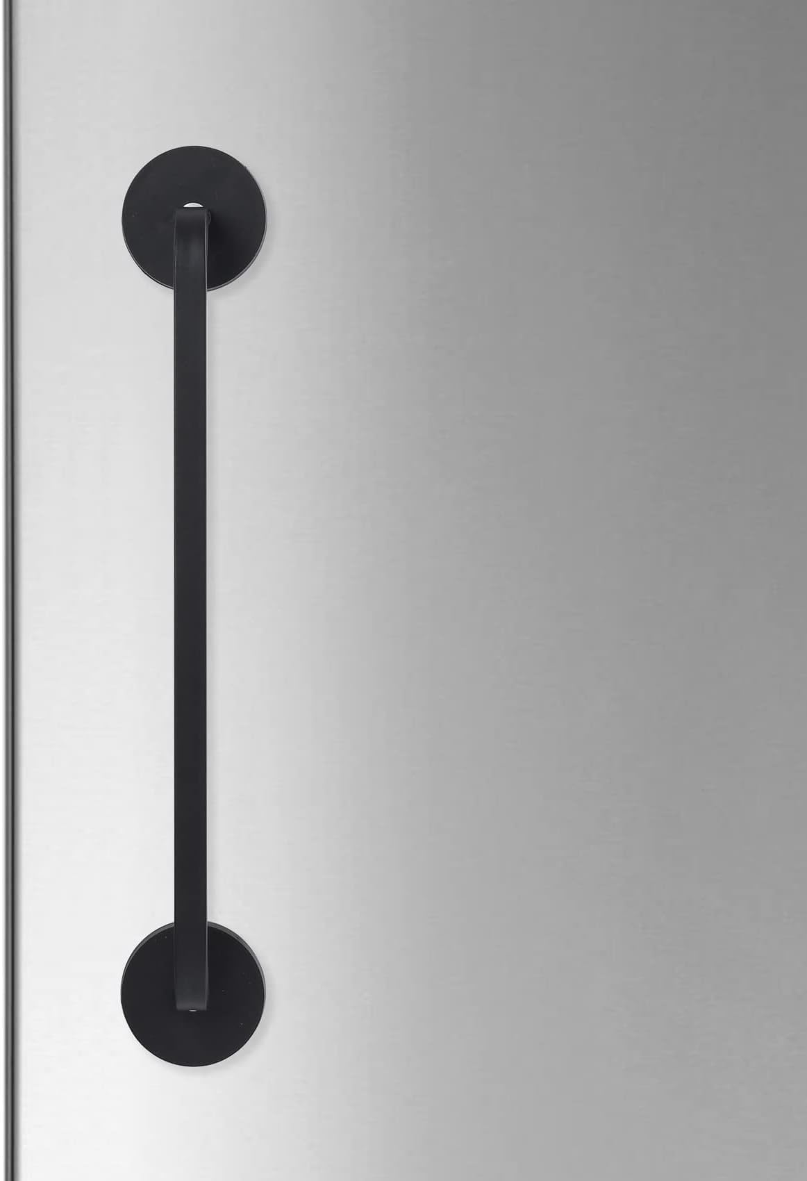 Magnetic Refrigerator Door Handle, Super Strong Magnetic Fridge Pull Handle, Replacement Handle Bar for Fridge, Metal Entry Door, Metal Garage Door, Dryer 1 Pack