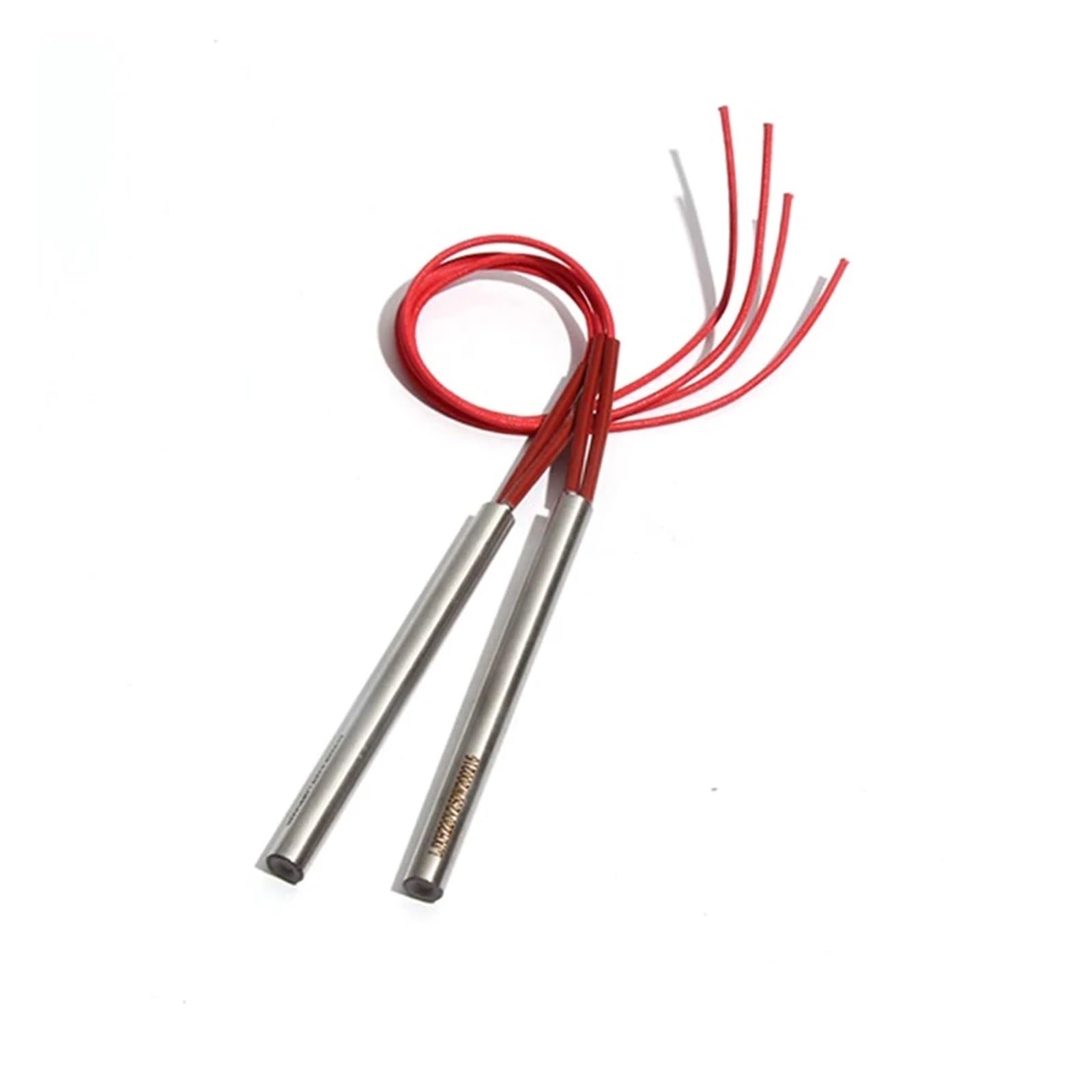 Elemento a cartuccia di riscaldamento, 10 pezzi, 12,5 mm, 140 ~ 160 mm, 201SUS, tubo di riscaldamento elettrico 110/220/380 V, cartuccia di riscaldamento 440/450/470/480/500 W (480 W, 12,5 x 155 mm