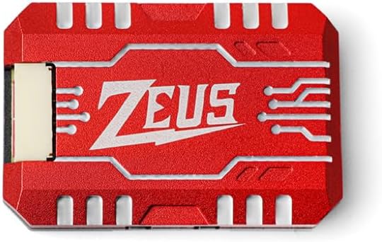 HGLRC Zeus 1.6W VTX PRO PIT/25/400/800/1.6W Switchable FPV DVR Transmitter Built-in Microphone Support OSD 20X20mm M2 Upgraded Long Range Version For FPV Racing Drone Quad (MMCX)