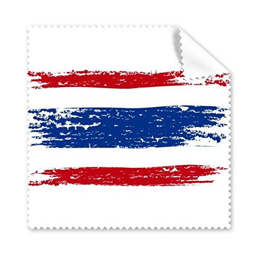 Nettoyant écran et lunettes microfibre au motif traditionnel de Thaïlande pour le bureau
