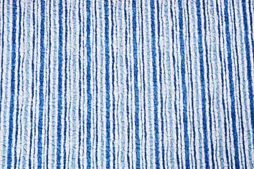 C&F Home Marley Cove 3-Piece Full/Queen Quilt Set with 2 Shams Blue Coastal Animals Sea Turtle Jellyfish Reversible Blue Stripe Quilted Bedroom Bedding Set Full/Queen 3 Piece Set Blue - Image 4