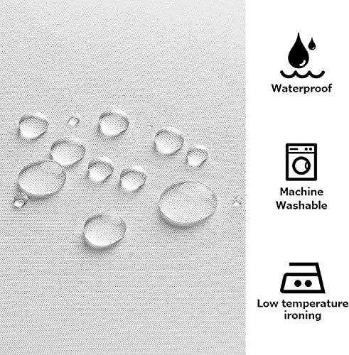 Gkleasg Ocean Shower Curtain Tropical Fish Starfish Seaweed Bathroom Curtain For Home Bathtub Decor Waterproof Polyester Fabric With 12 Hooks 72''X72'' #TOP4