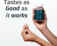 Vista 3 de Gomas WEEM para el cabello, la piel y las uñas - Favorece el cabello saludable - Vitaminas veganas de biotina para mujeres y hombres. Apoya