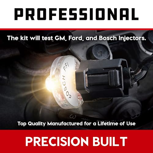 Powerbuilt Deluxe Fuel Injection Test Kit