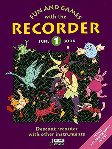 [(Fun and Games with the Recorder: Descant Tune Book 1)] [Author: Gerhard Engel] published on (March, 1999)