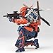 Kaiyodo Figure Complex Amazing Yamaguchi No. 011: Deathstroke Action Figure, Multicolor AUG188790