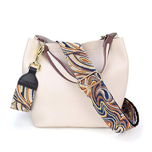 Image of CLOUDMUSIC Handbag Strap Replacement Shoulder Crossbody Strap Purse Strap for Women Girls