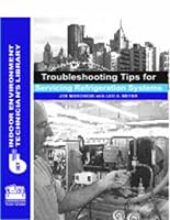Troubleshooting Tips for Servicing Refrigeration Systems (Indoor Environment Technician's Library) 0880690550 Book Cover