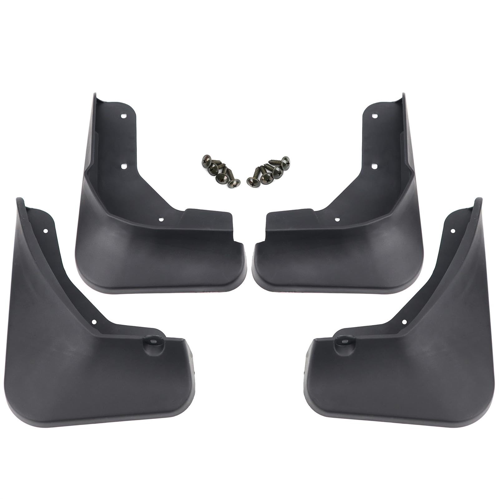 4 pz Auto Modellato Anteriore Posteriore Paraspruzzi Paraspruzzi, for NISSAN, Rogue, for X-TRAIL, for Xtrail, T33 2021 2022