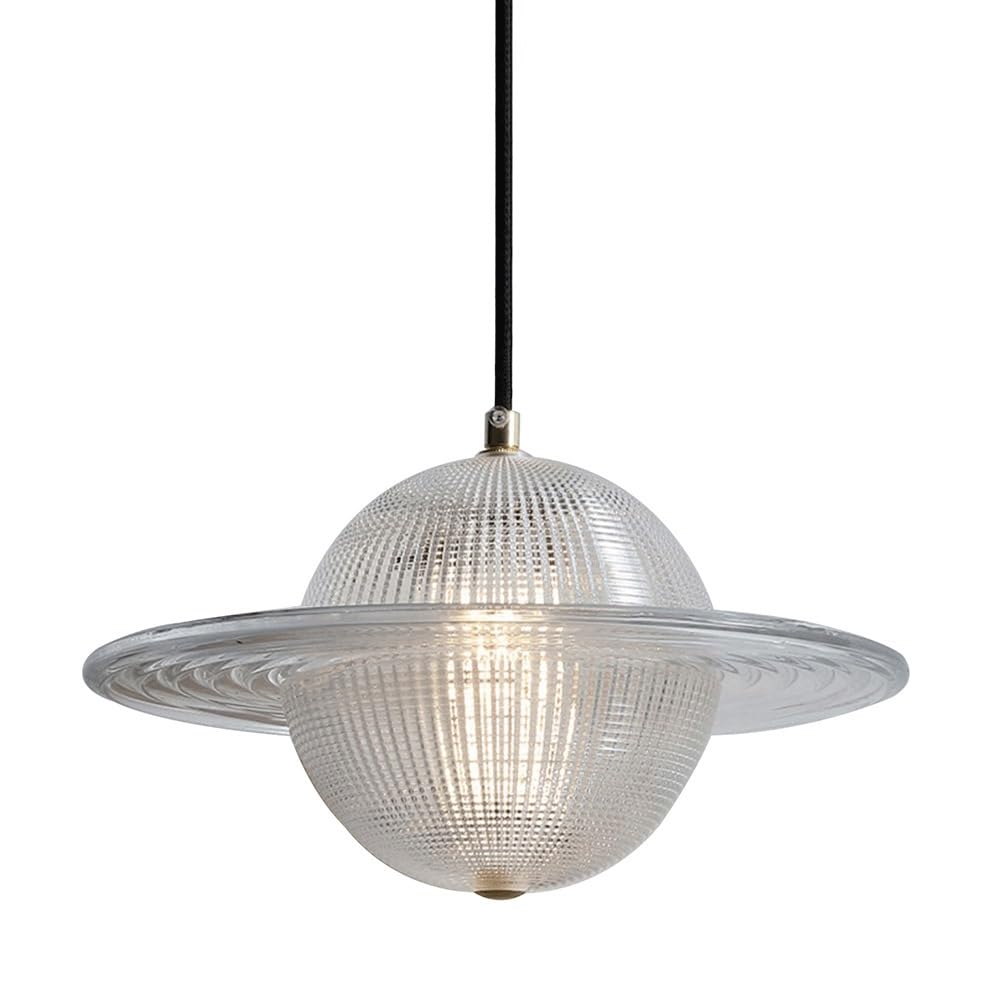 Lampes suspendues en verre pour éclairer une entrée sombre ou un couloir