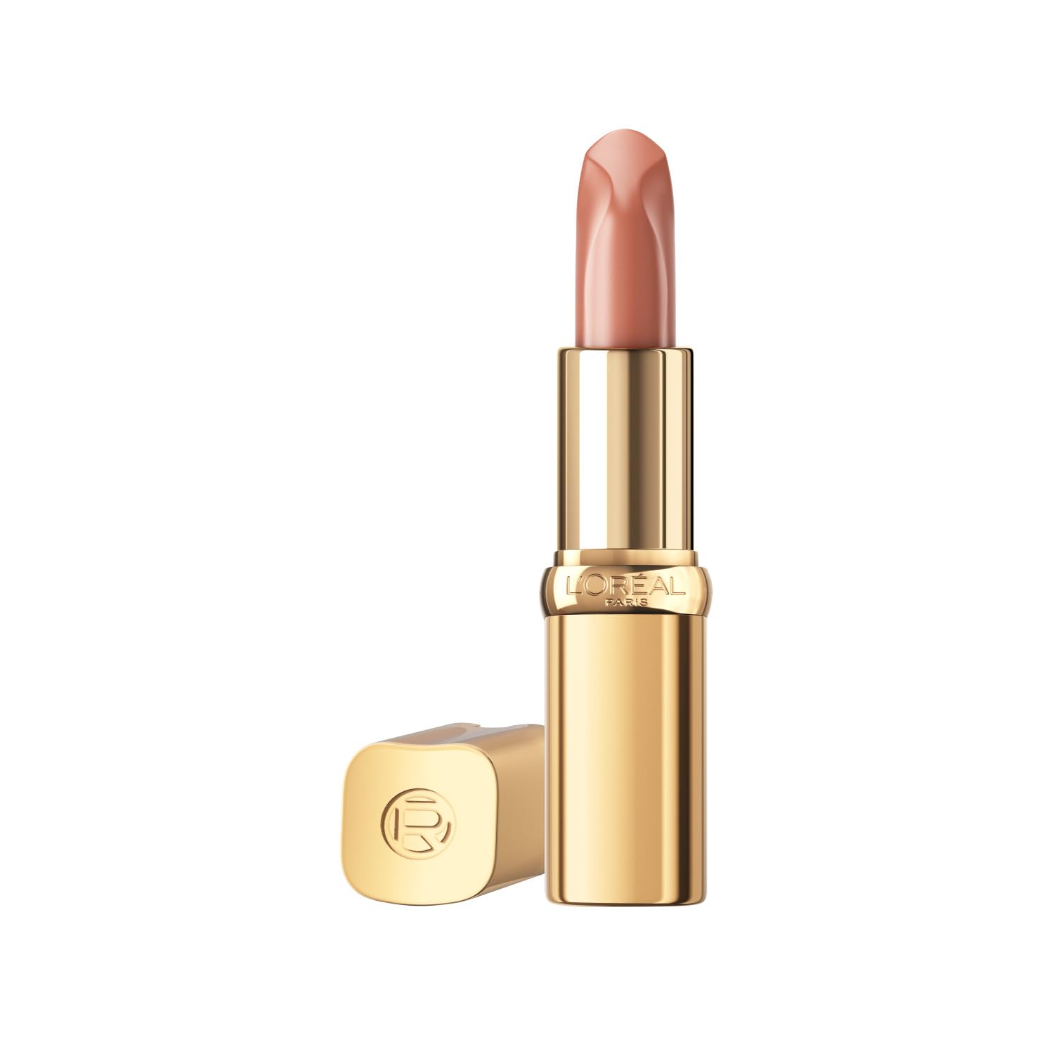 L'Oréal Paris Barra de Labios Color Riche Nudes of Worth Satinado, tono 505 Nude Resilient