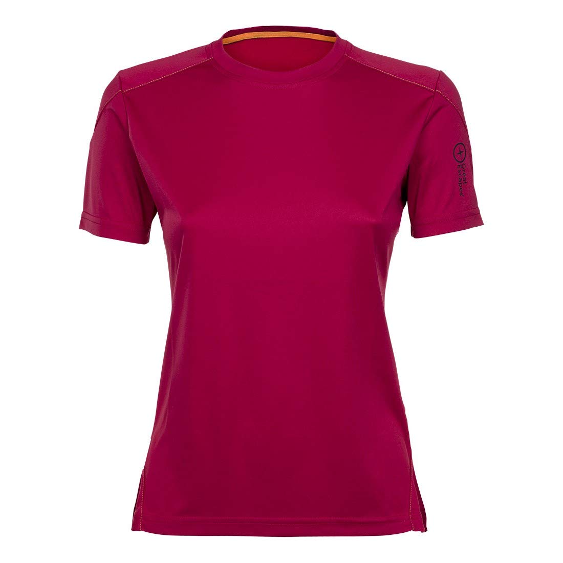Great Escapes Mauna Loa Women's T-Shirt, Womens, T-Shirt, 129D003, Persian Red, L
