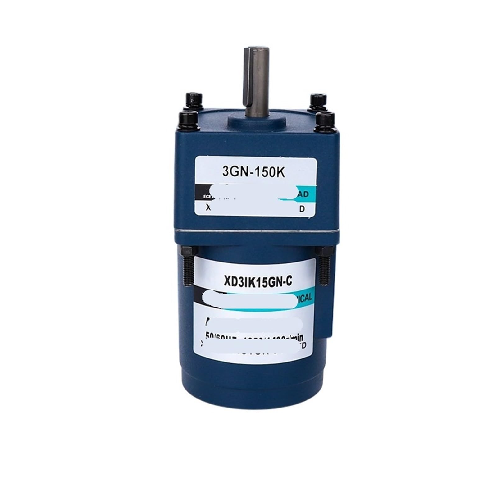 Wechselstrommotor 220 V, feste Drehzahl, 15 W, Untersetzungsmotor, Motorzubehör(500 rpm)