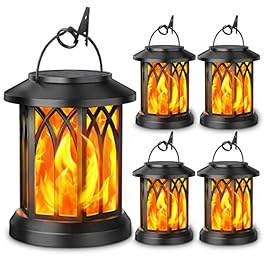 KOOPER 4 Pack Solar Lantern...