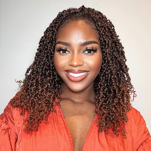 GIX Yanky Twist Crochet Hair - 14 Inch 8 Packs