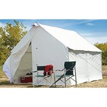Guide Gear 10x12 Canvas Wall Tent Floor, Heavy-Duty PVC Flooring
