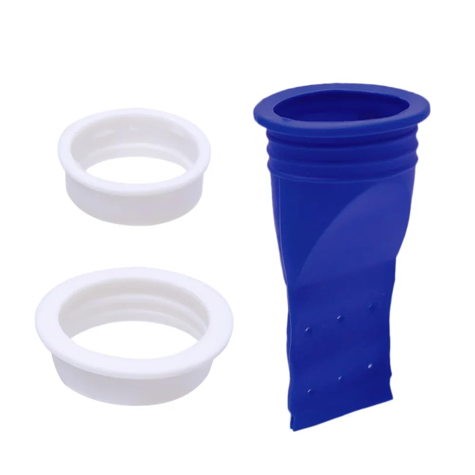 VHJdtE Drain insert, Floor Drain Anti Odor Smell Sinks Sewer Pipe Silicone Stopper Waste Hair Clogging Water Strainers(Style a)