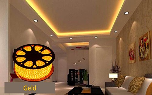 STRISCIA BOBINA LED 100 MT METRI IMPERMEABILE MONOLED DA ESTERNO INTERNO ALIMENTATORE INCLUSO LUCE BIANCA FREDDA BIANCO FREDDO ADDOBBI ESTERNI NATALIZI