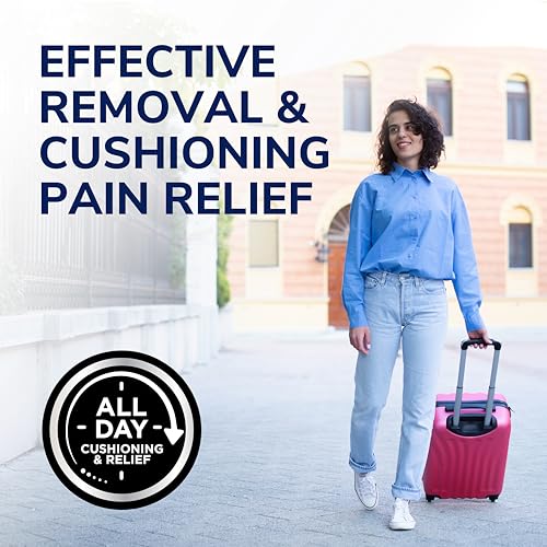 dr scholls clear away wart remover hydrogel bandages for fingers and toes - clinically proven effective wart removal and cushioning pain relief comfortable multi-day coverage patches