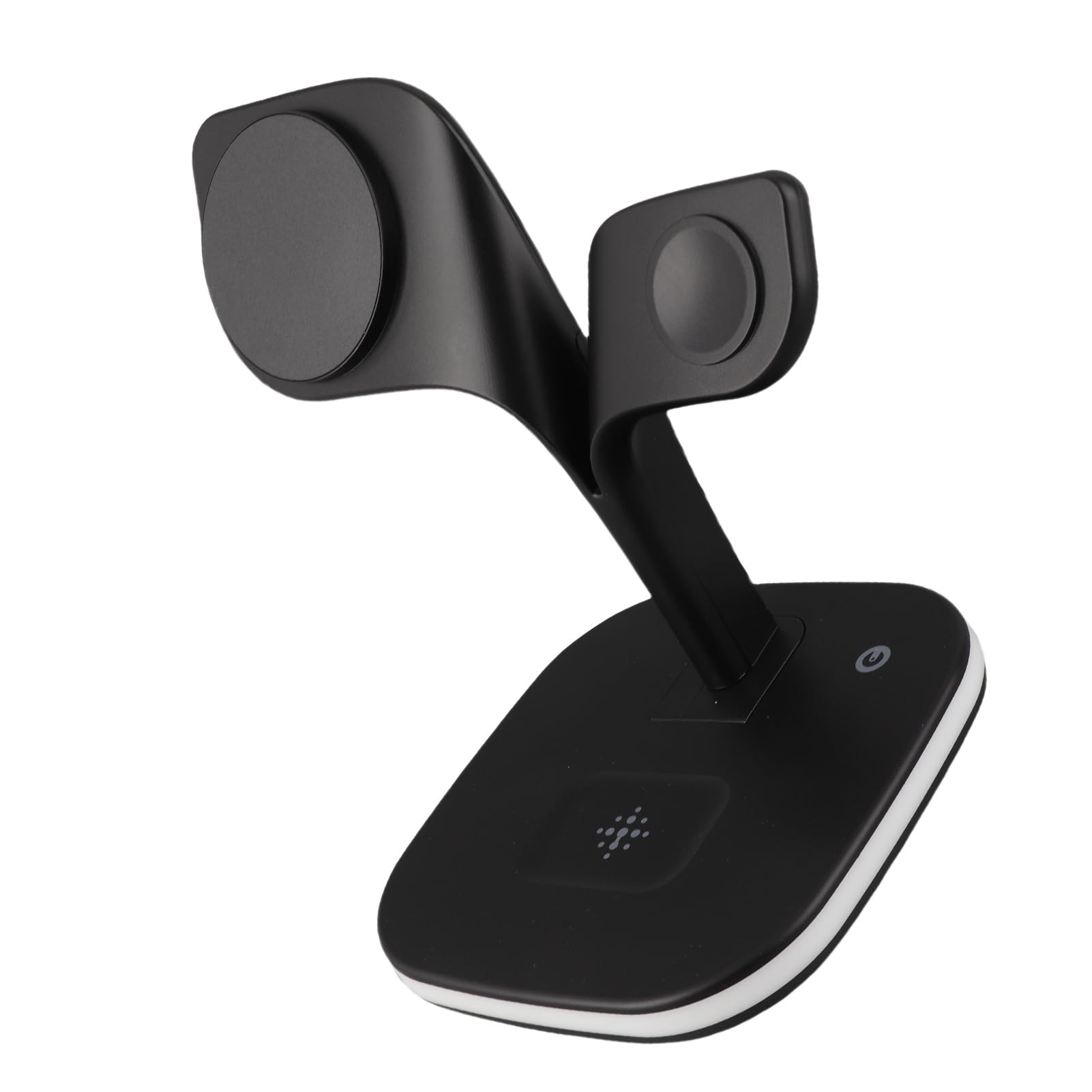 Generic Stazione di Ricarica Wireless 5 in 1 Supporto Dock di Ricarica Rapido Magnetico Portatile per IWatch e 12,5x12,5x17 Cm