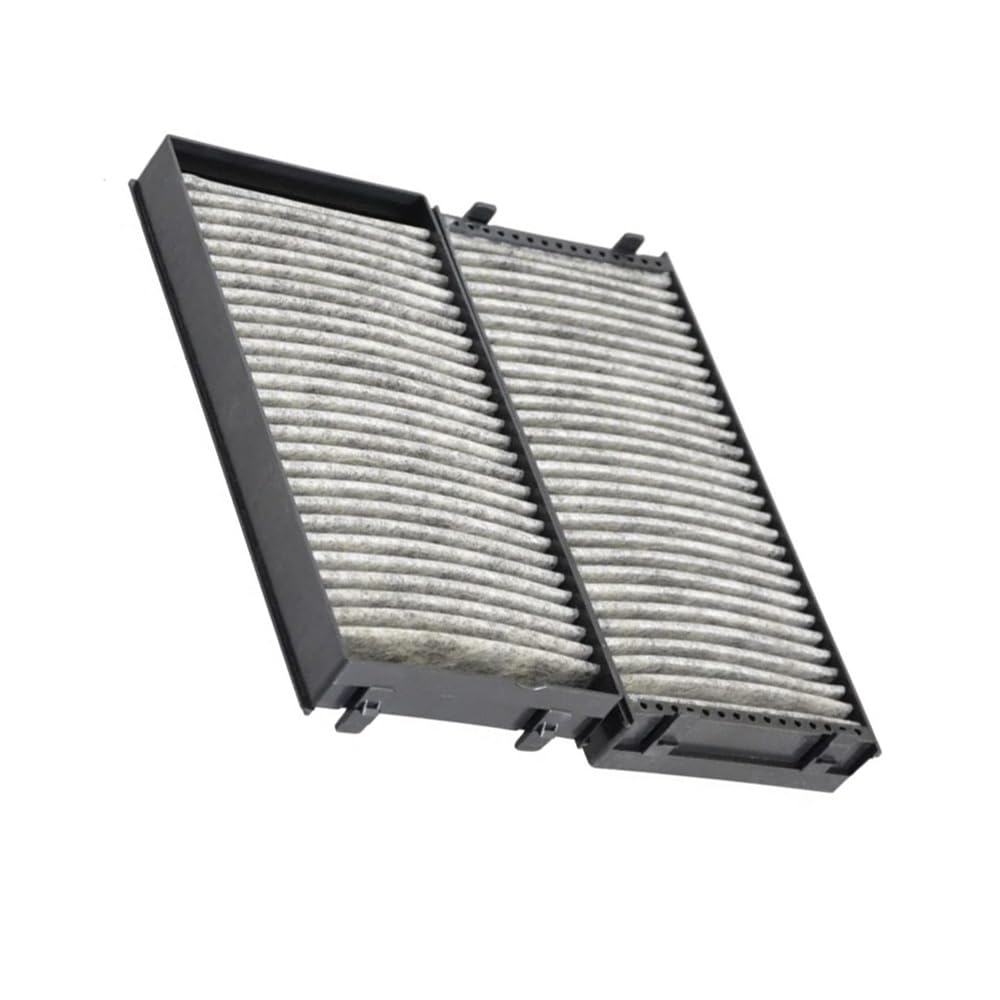 Filtr Powietrza Kabinowego dla BMW X5 M E70 X6 M E71, 29,7x14,4x7,9cm 4 szt. Filtr powietrza samochodowego Filtr kabinowy 13717589641/64316945586