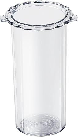 DLC-120BGTX-1 Pusher Replacement, Compatible with Cuisinart Food Processor Models DLC-5, DLC-10C, DLC-10S, DLC-10P, DFP-7BC, Fits Large Locking Pusher Sleeves