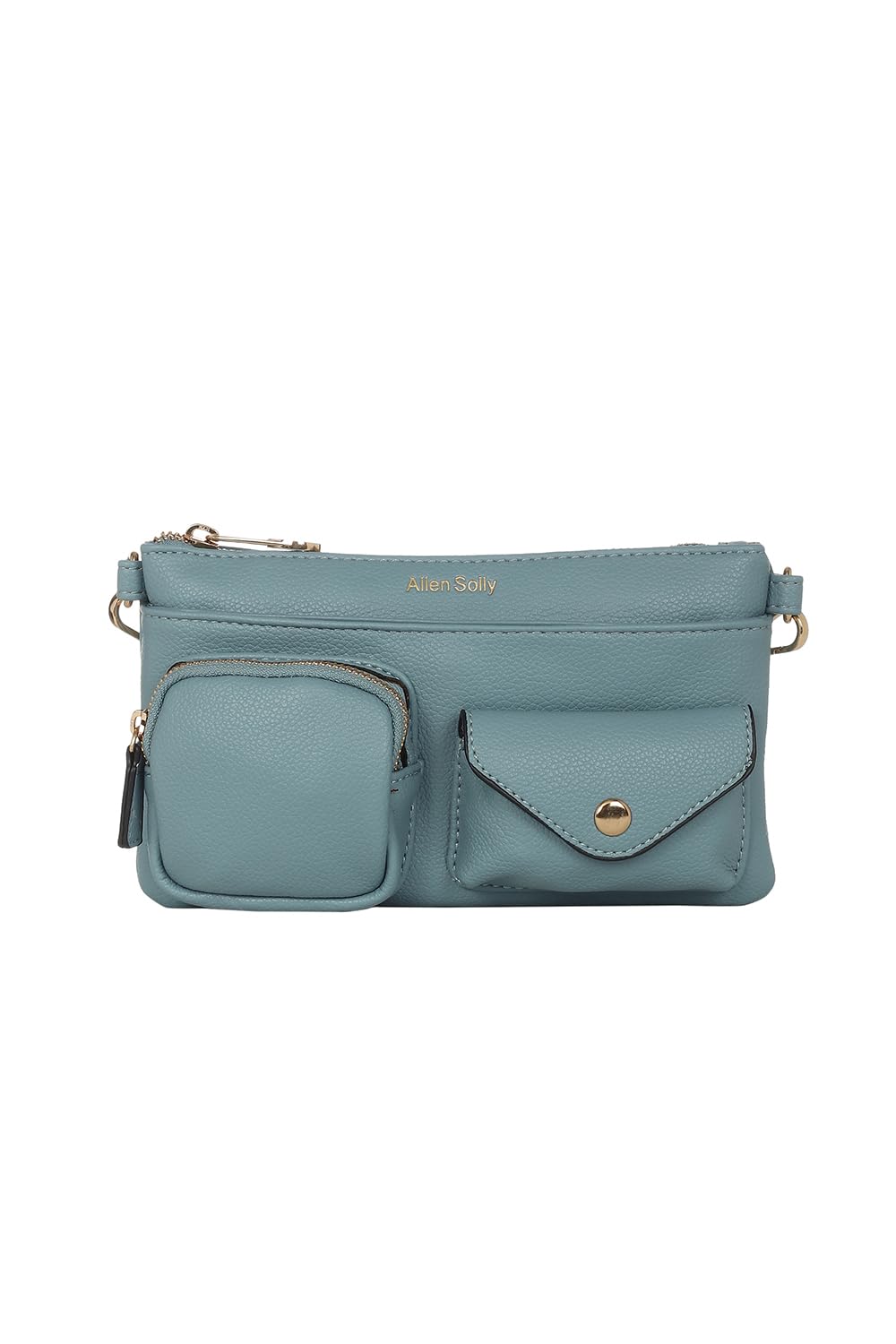 PU Structured Sling Bag-image-32