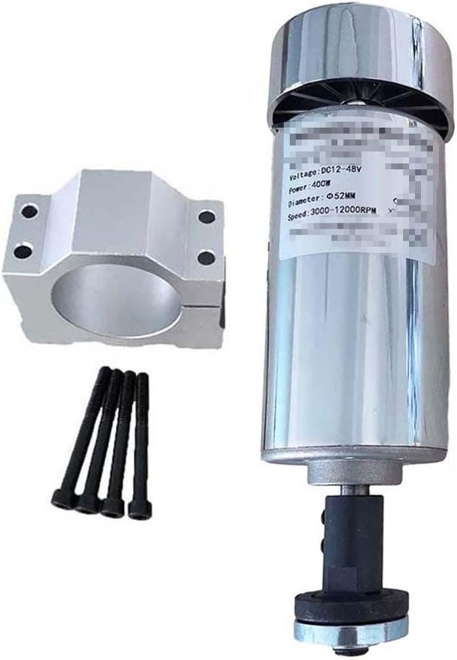 Amazon.co.jp CNC ブラシレス スピンドル モーター キット 空気は0.4kWを冷却した CNC 彫刻のためのスピンドレモータ